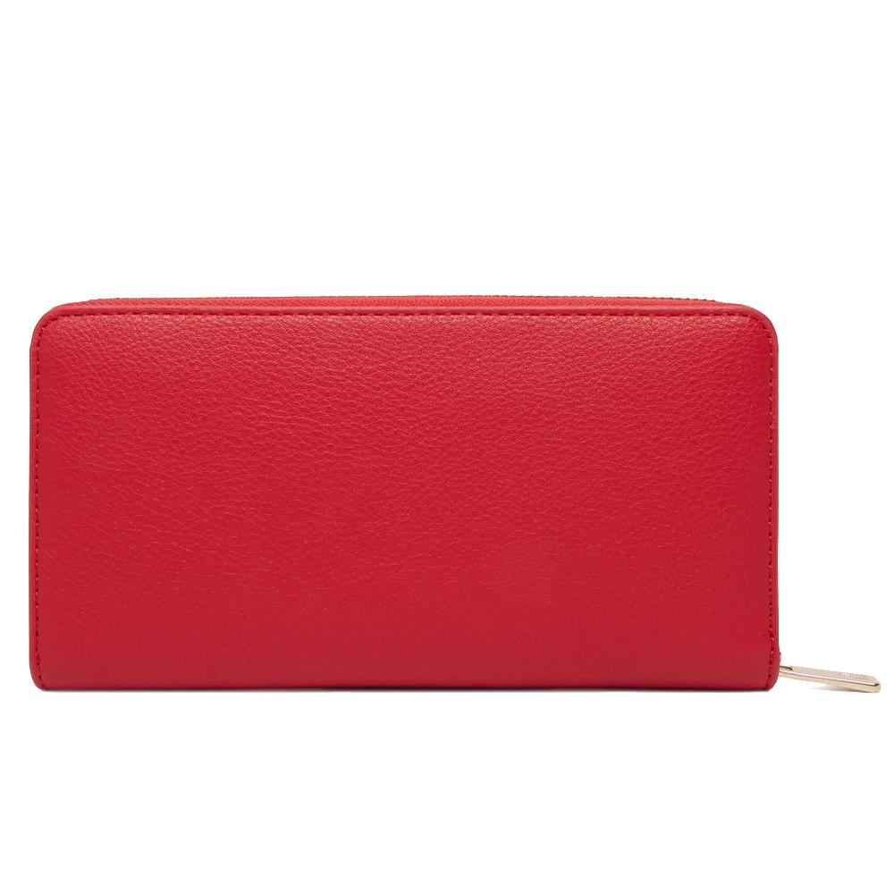 Portefeuille Rouge Femme Tommy Hilfiger Icon1 vue 2