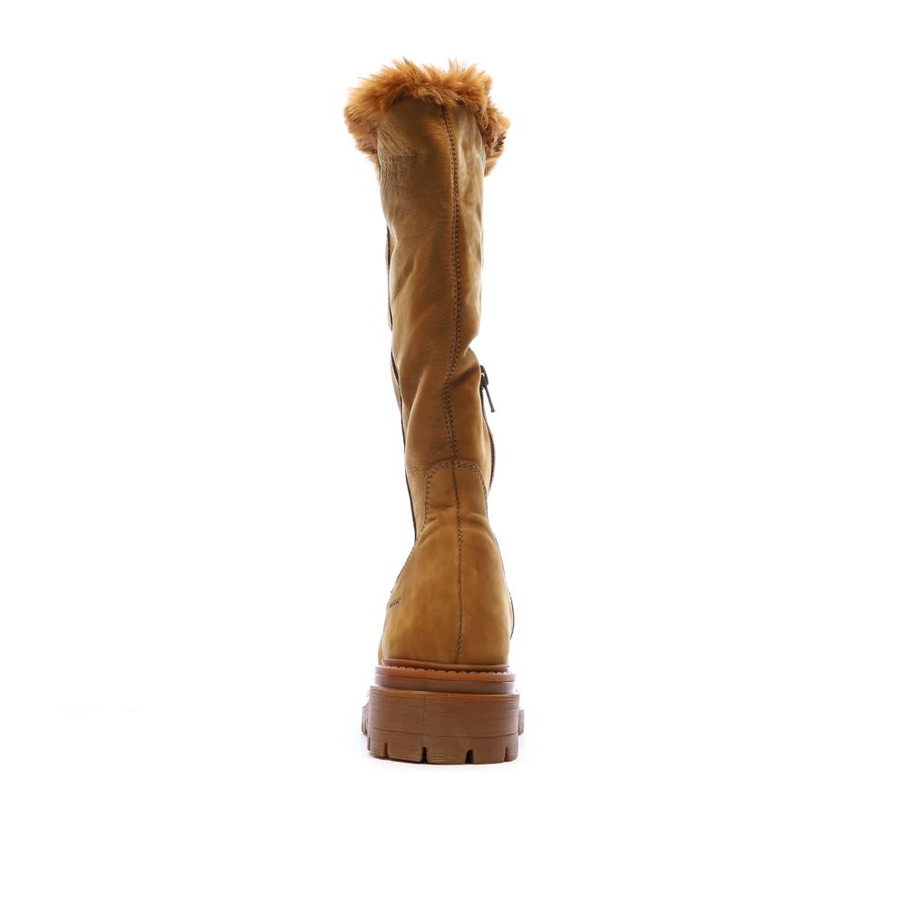 Bottes Camel Femme Geox Iridea vue 4