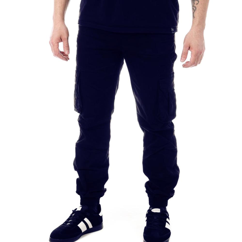 Pantalon Cargo Marine Homme Paname Brothers Carlos pas cher