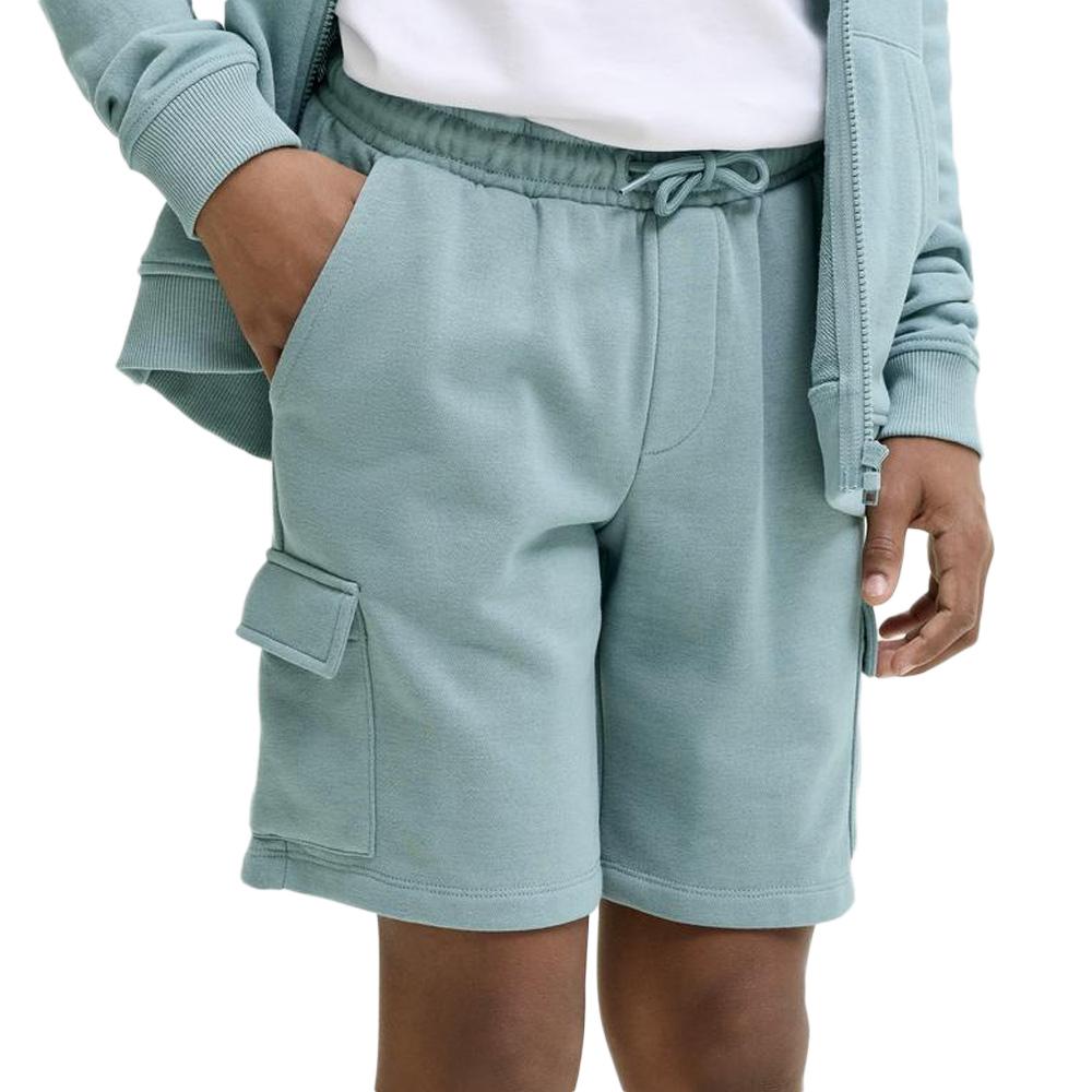 Short Bleu Garçon Jack & Jones Jpstbradley pas cher