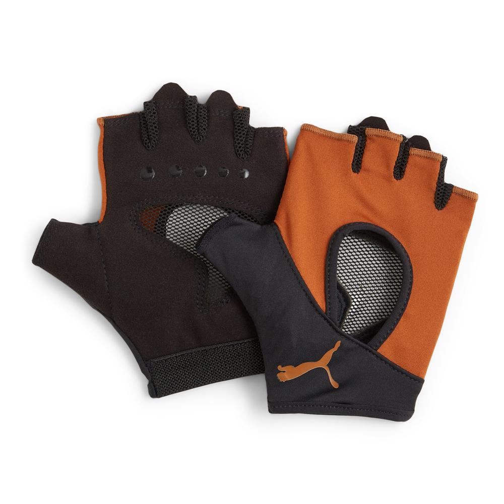 Fahrradhandschuhe Orange/Schwarz Puma Cut Fingered Gloves günstig