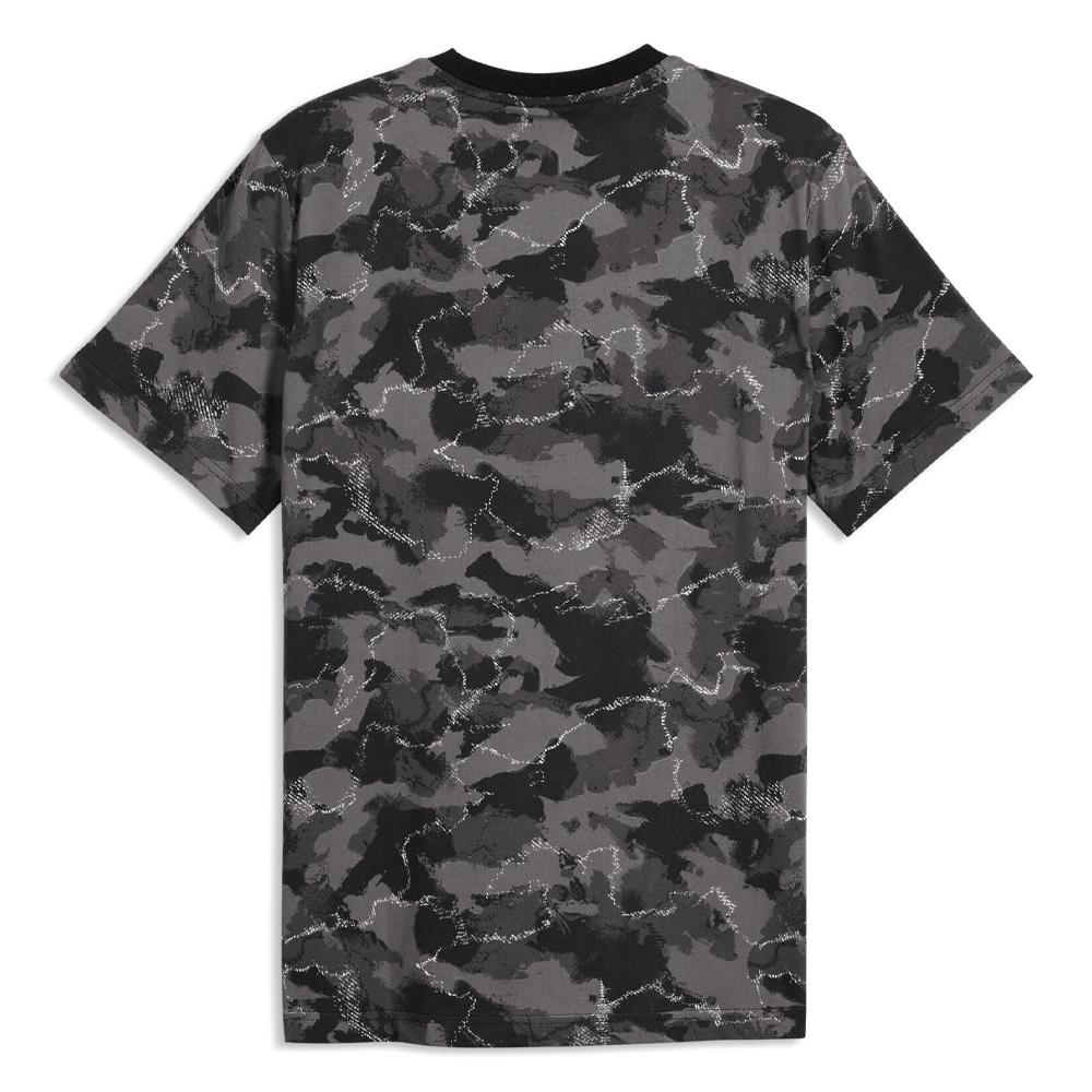 Men’s Black/Grey T-shirt, Men’s Grey Puma Camo Photo of the Espace des Marques %store% store - view of %key%