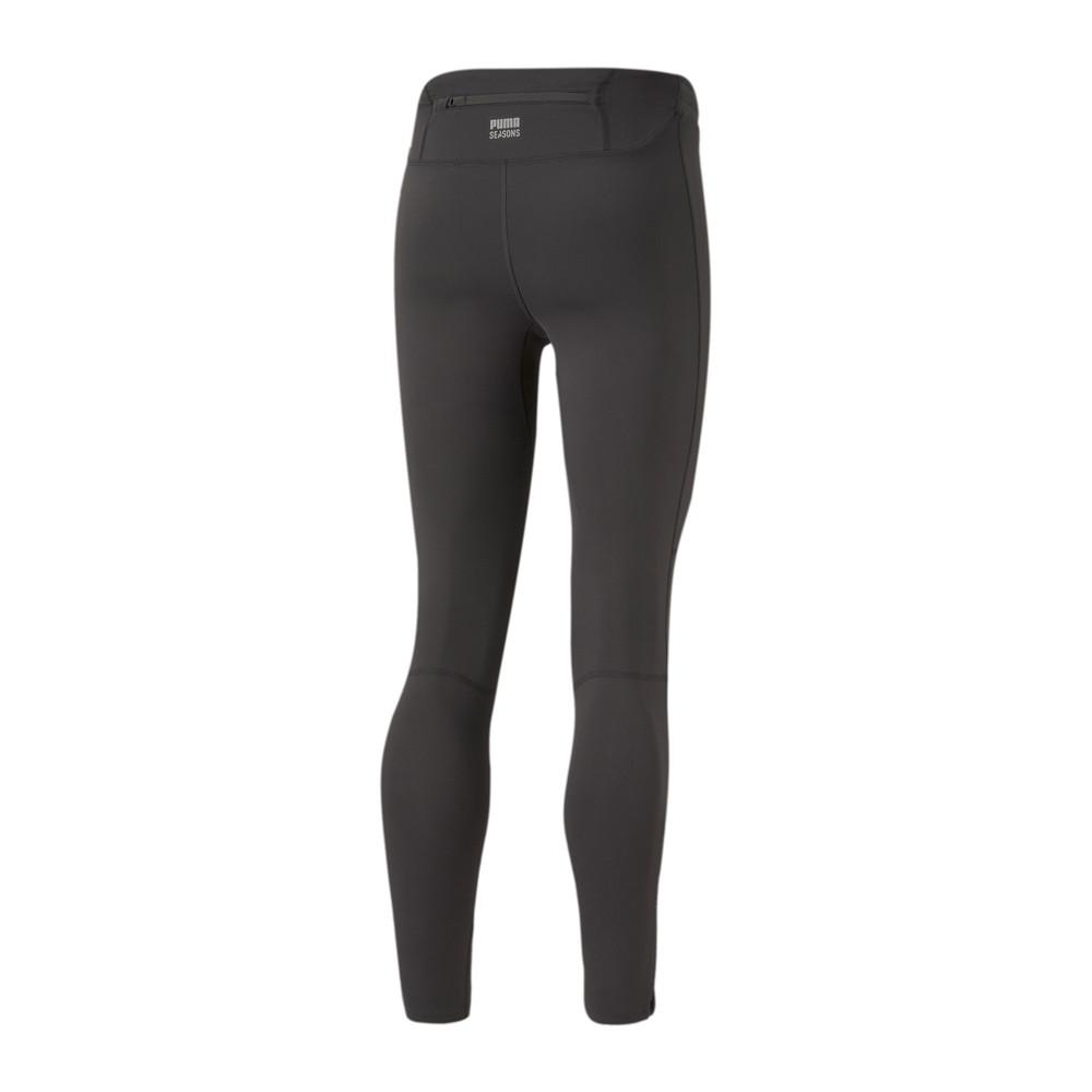 Malla de running para hombre PumaRaincel negra ajustada ver 2