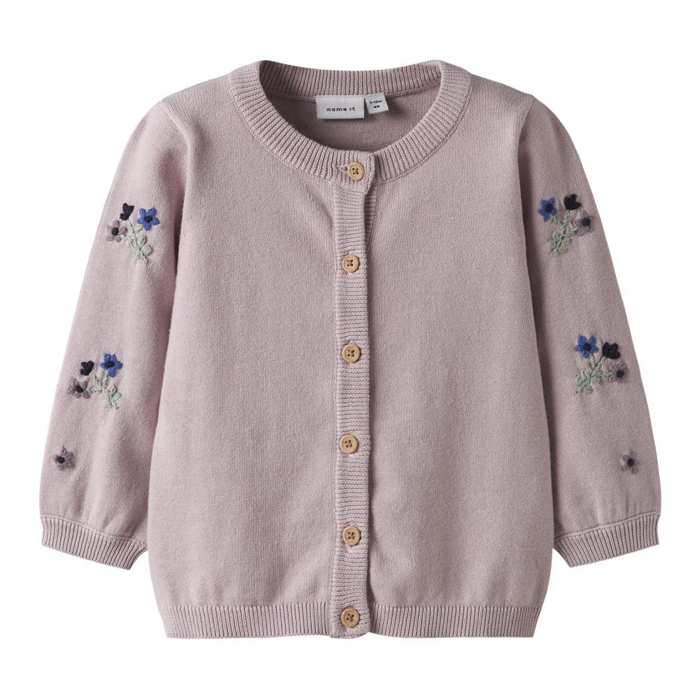 Chaqueta rosa de niña Name it Nussy barato