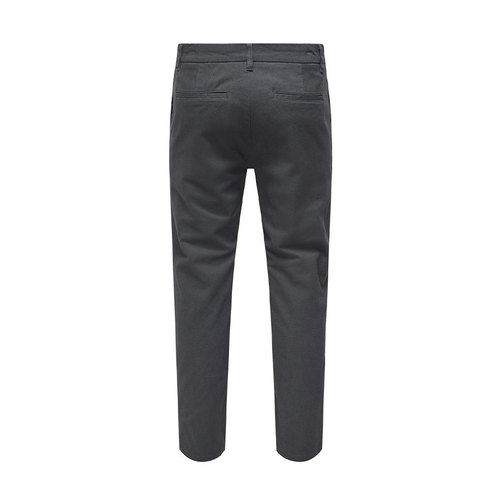 Only &amp; Sons Chino Gris Hombre Nicky Pete ver 2