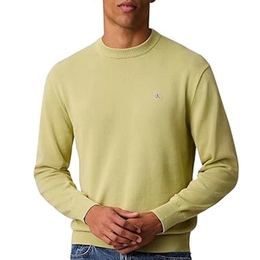 Sweatshirt Grün Männlich Calvin Klein Jeans Easy günstig