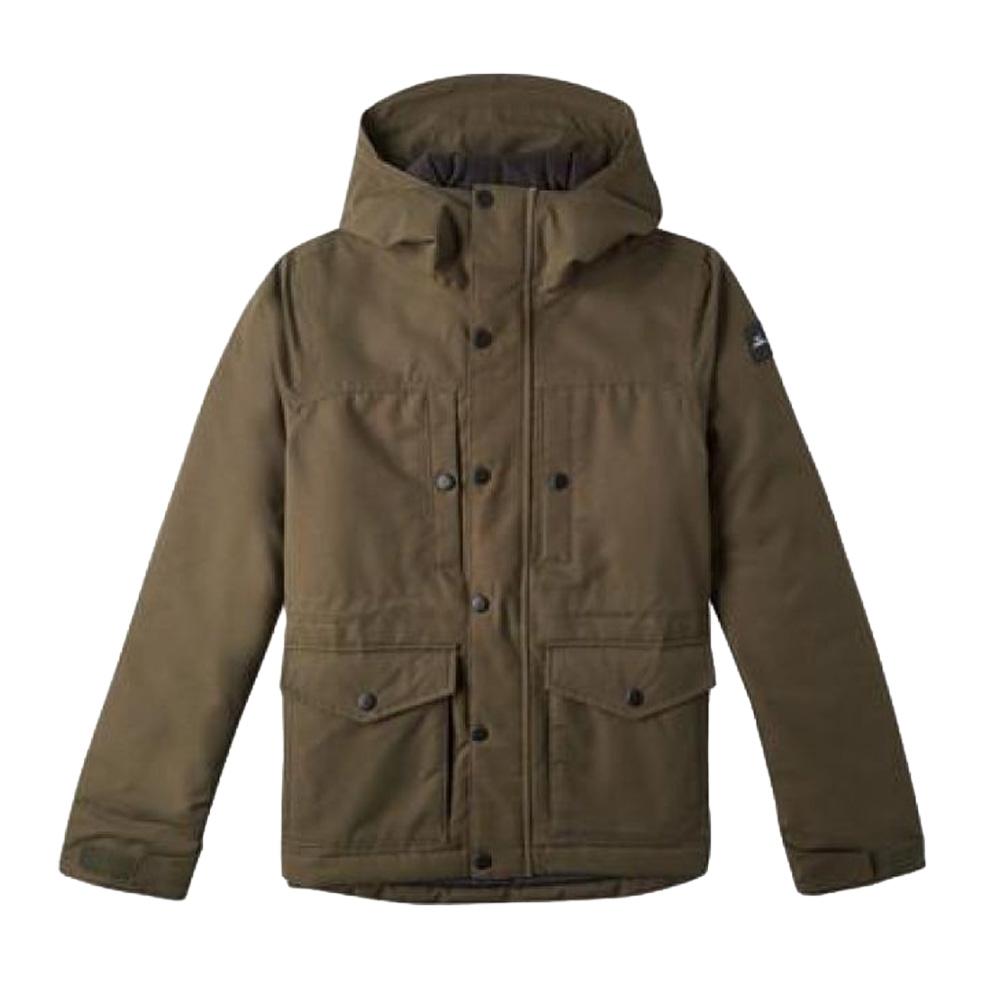 Manteau de Ski Kaki Garçon O'Neill Journey vue 3