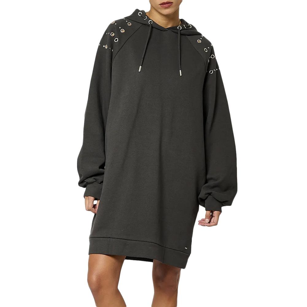 Kleid Grau Frau Kaporal MEG günstig