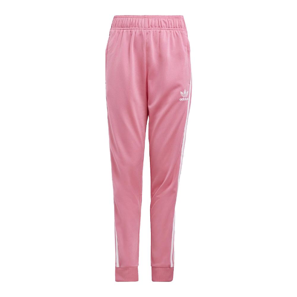 Pink Jogging Girl Adidas Adicolor SST Track affordable