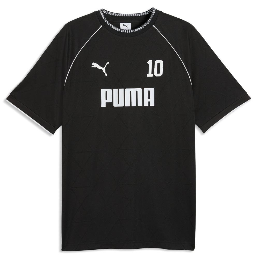 T-Shirt Noir Logo Oversize Homme Puma Pinnacle pas cher