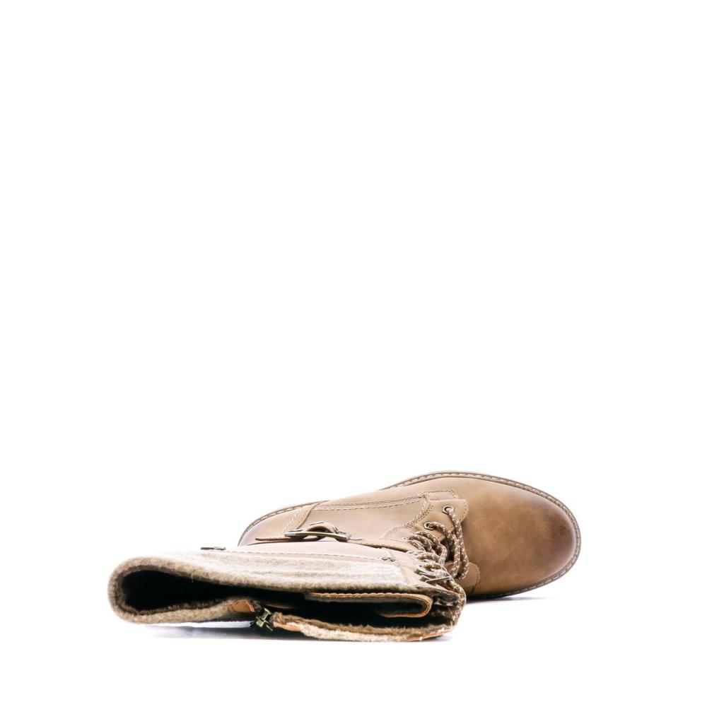 Relife Jorbran Camel Botas Mujer ver 4