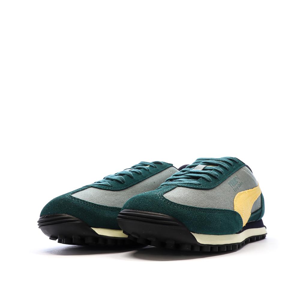 Zapatillas verdes/amarillas para hombre Puma Easy Rider ver 6