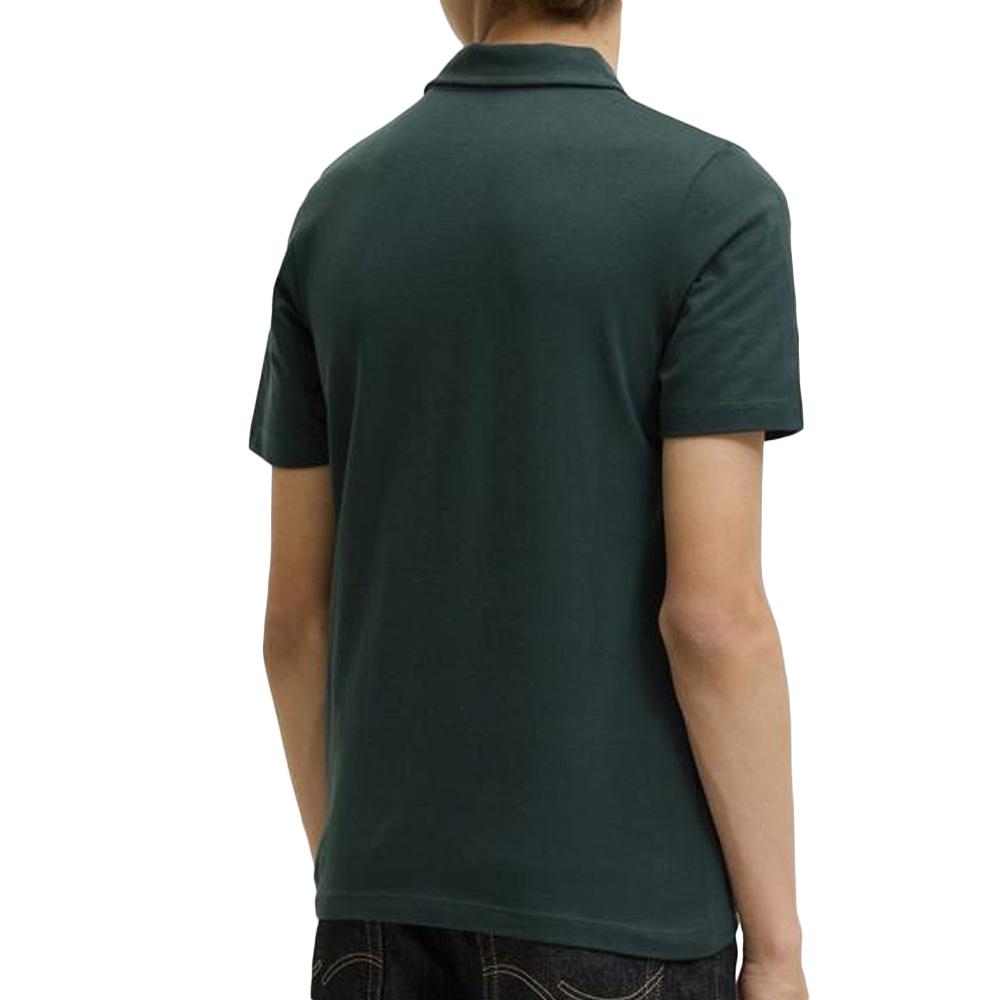 Polo Vert Garçon Jack & Jones Jjaero vue 2