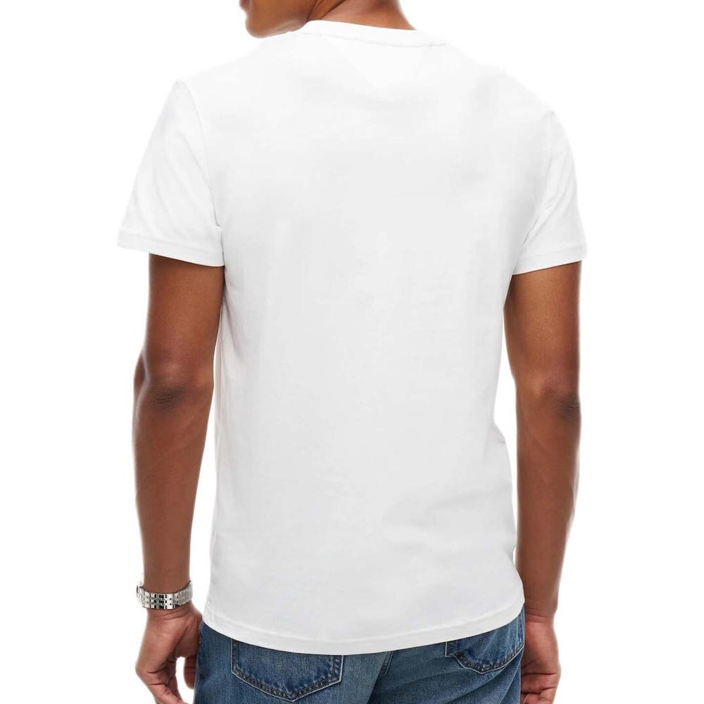 Tommy Hilfiger Signature C Men’s White T-shirt Photo of the Espace des Marques %store% store - view of %key%