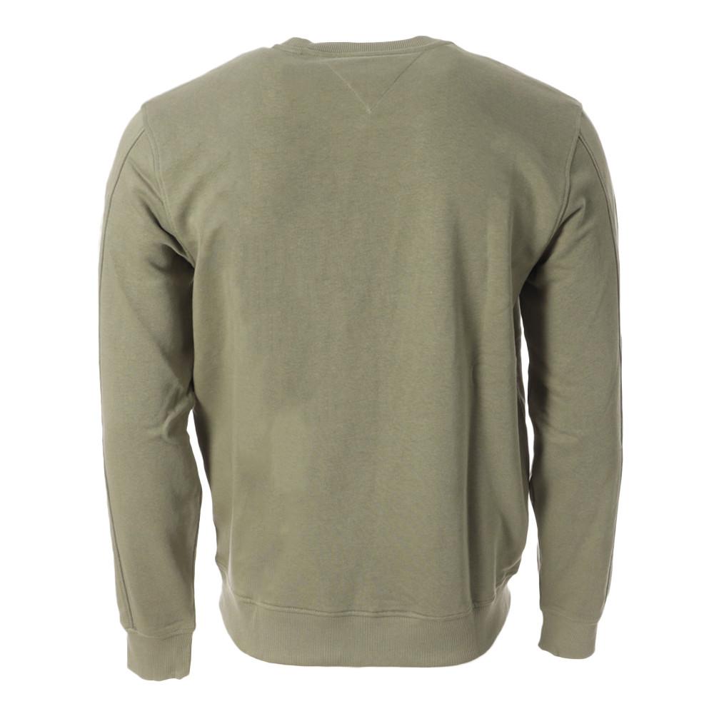 Sweatshirt Khaki Herren Guess Beau Cn Fleece Ansicht 2