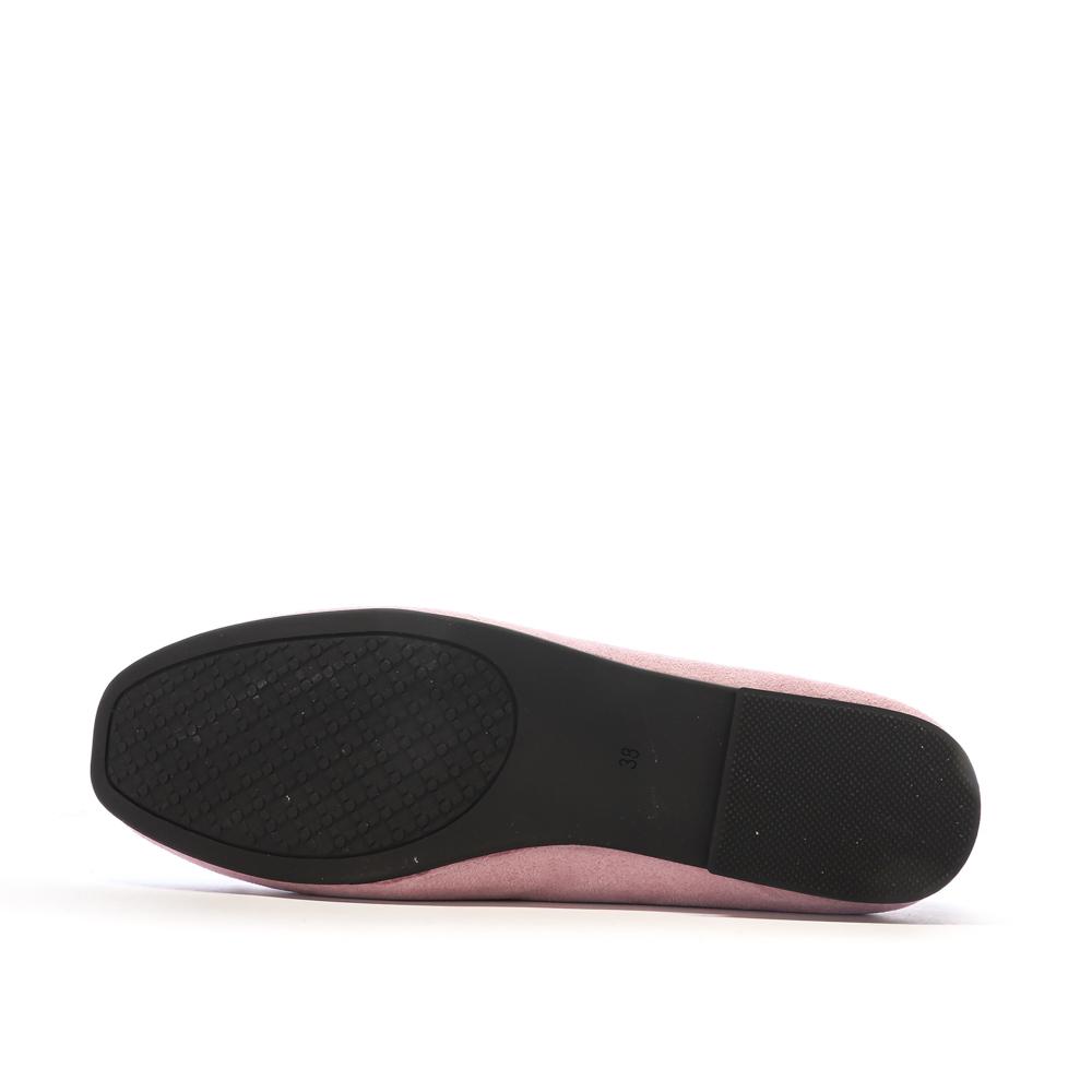 Women's Pink/Black Ballerinas Xti 143682 Photo of the Espace des Marques %store% store - view of %key%