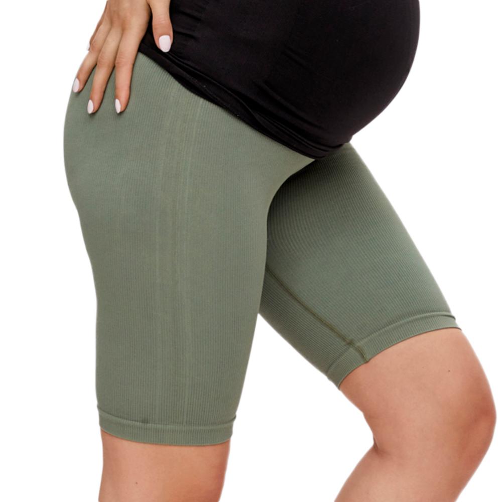 Mamalicious Women's Khaki Pregnancy Shorts 20014591 affordable