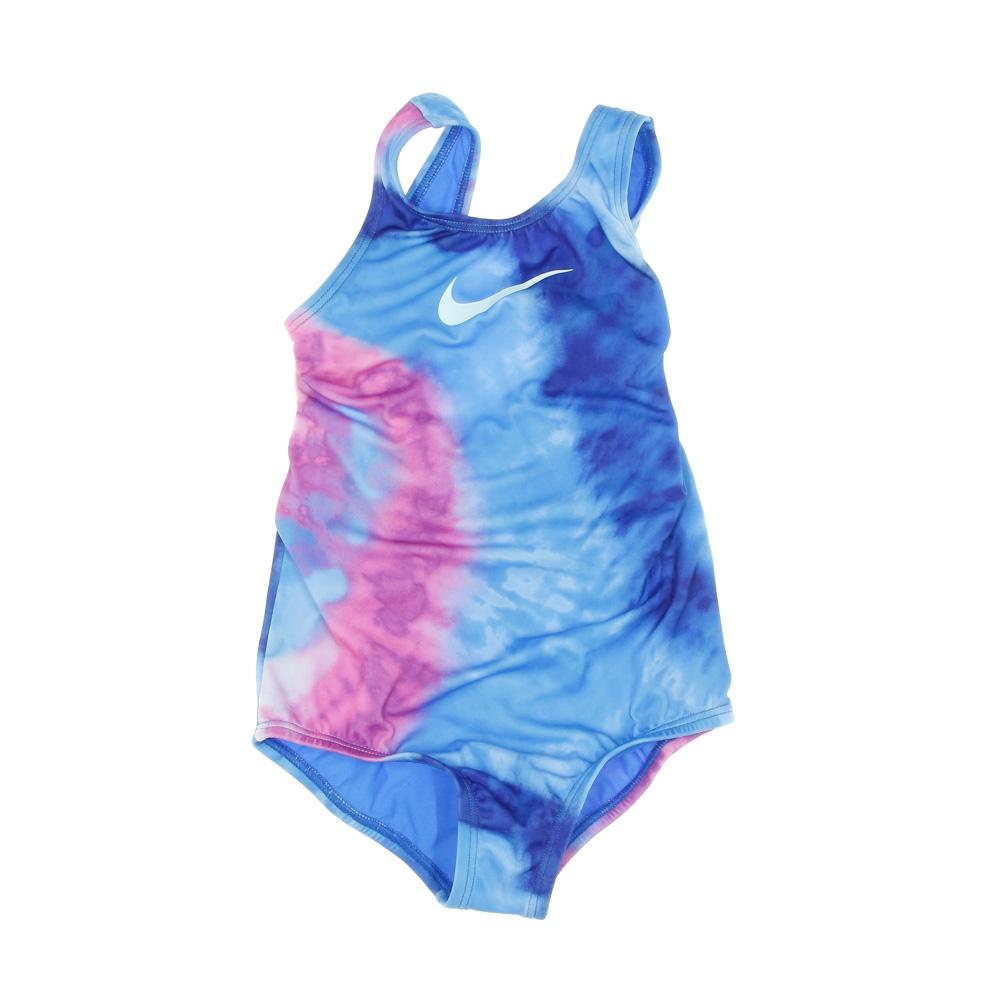 Nike Girl's Blue Badeanzug NESSC776 günstig