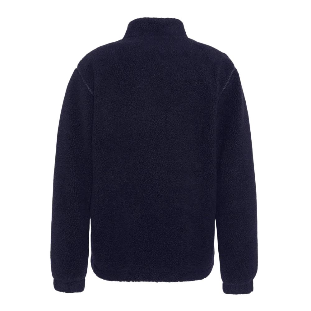 Veste Sherpa Marine Homme Schott Sherpa PLARTIC vue 2