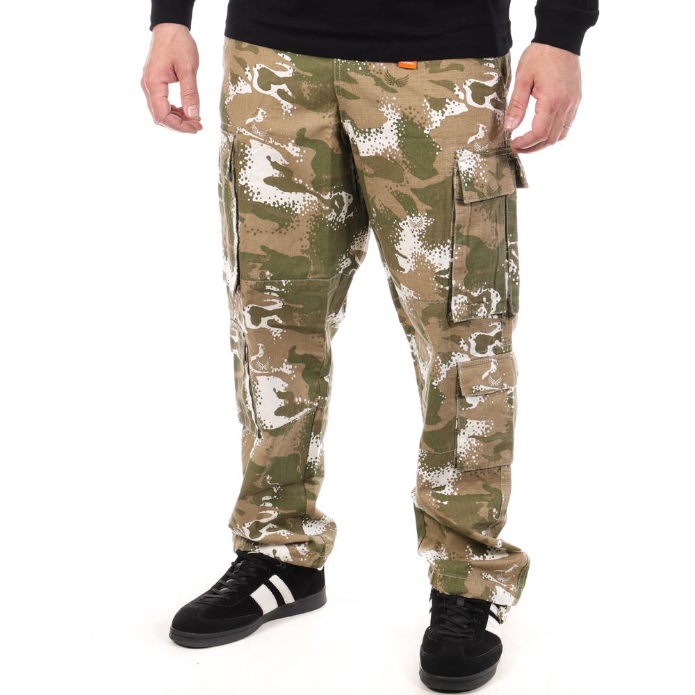 Men's khaki trousers Kaporal LIGYE affordable