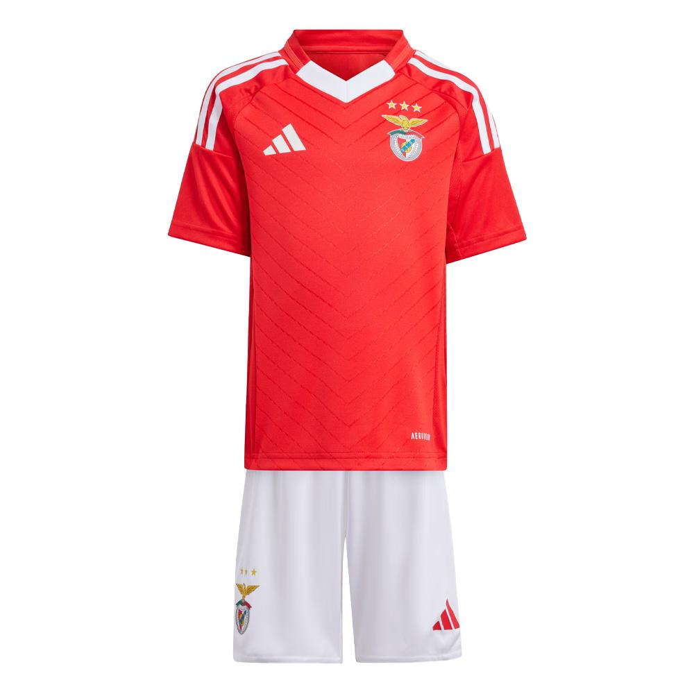 Benfica Boy's Red Set Adidas 24/25 Photo of the Espace des Marques %store% store - view of %key%