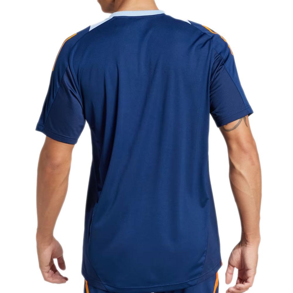 Real Madrid Men's Navy Training Jersey Adidas Tiro 24 Photo of the Espace des Marques %store% store - view of %key%