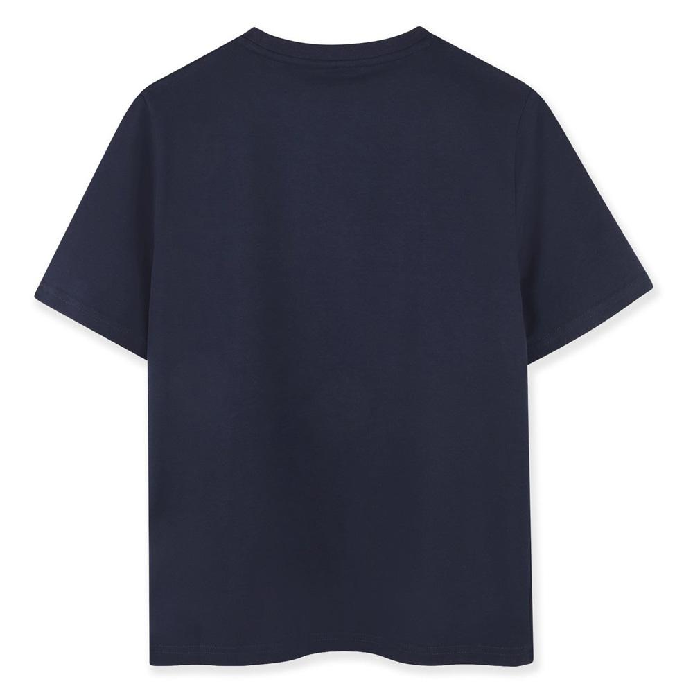 Camiseta azul marino para niño de Hugo Boss J527271 ver 2