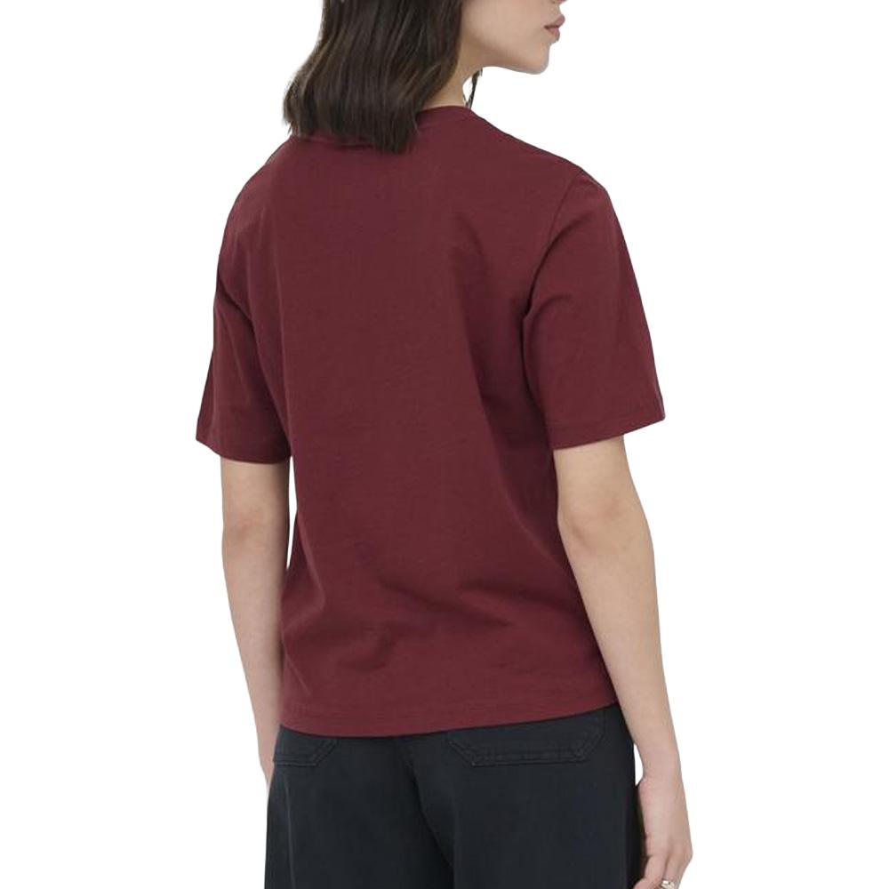 T-shirt Bordeaux Femme JDY Rex vue 2