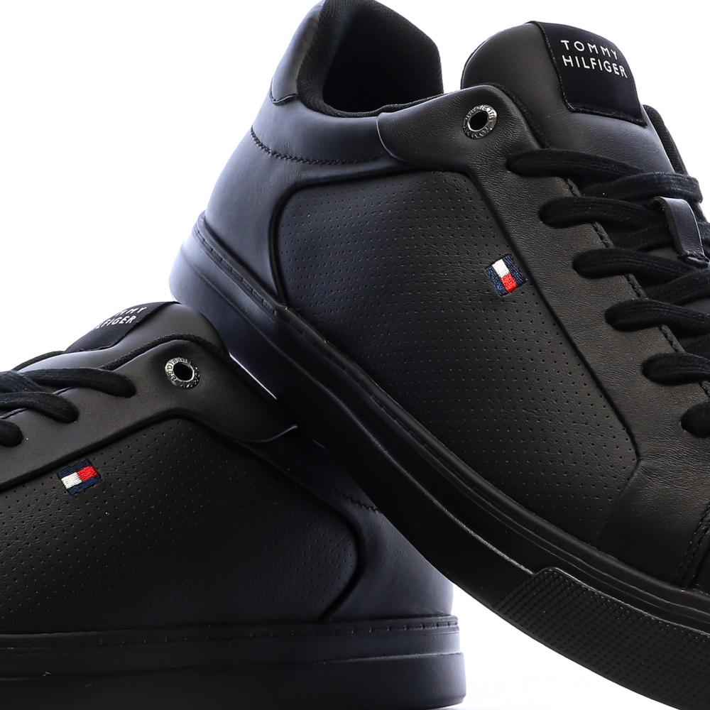 Basket Noires Homme Tommy Hilfiger Light weight vue 7