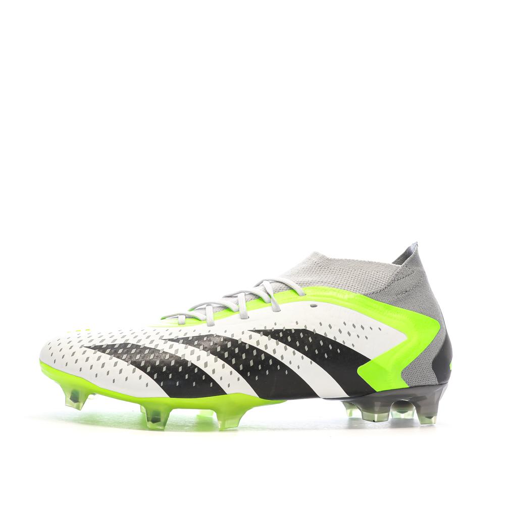 Adidas Predator Accuracy.1 FG Fußballschuh Weiß/Grau/Grün günstig