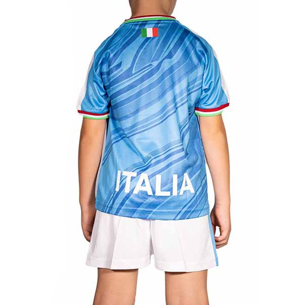 Italy Mini-Kit Supporter Blue Sport Zone Photo of the Espace des Marques %store% store - view of %key%