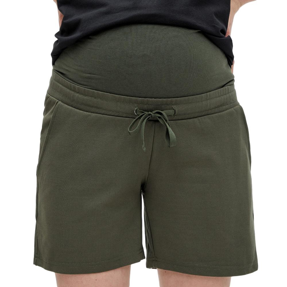 Mamalicious Women's Khaki Shorts Mllif affordable