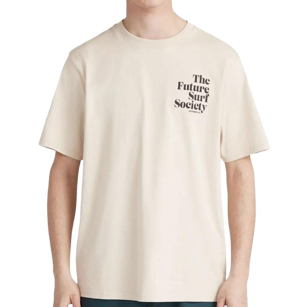 T-Shirt Gris/Blanc Homme O'Neill Future Surf Society pas cher