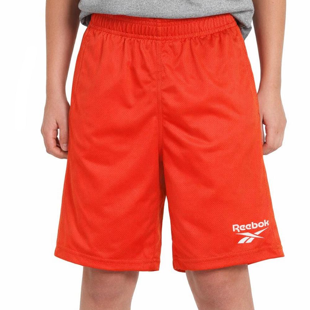 Reebok Kids Basketball Shorts Red affordable
