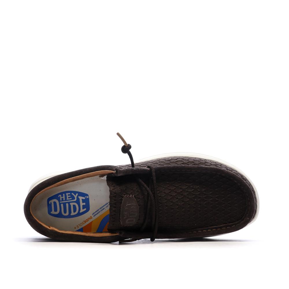 Hey Dude Mole Brown Men’s Brown Shoes Photo of the Espace des Marques %store% store - view of %key%