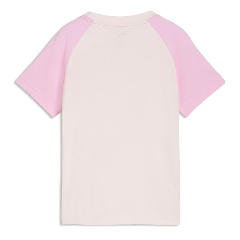 Puma Super Graphic T-Shirt für Jungen in zartem Rosa Ansicht 2