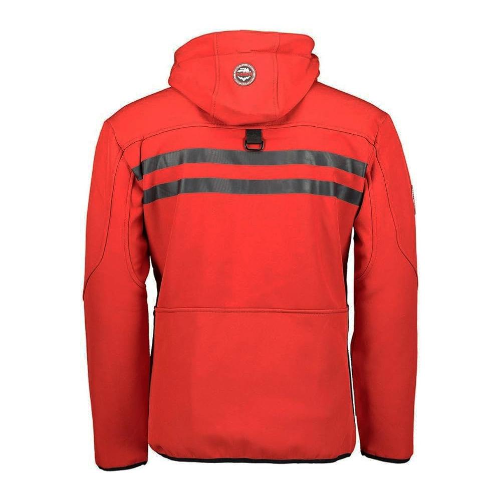 Geographical Norway Royaute Parka Softshell Roja Hombre ver 2