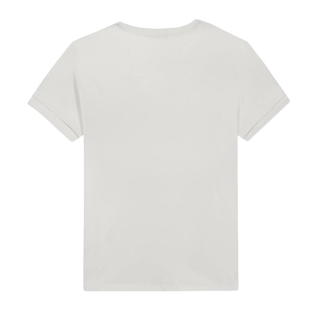 Camiseta blanca de mujer TBS ZILDOTEE ver 2