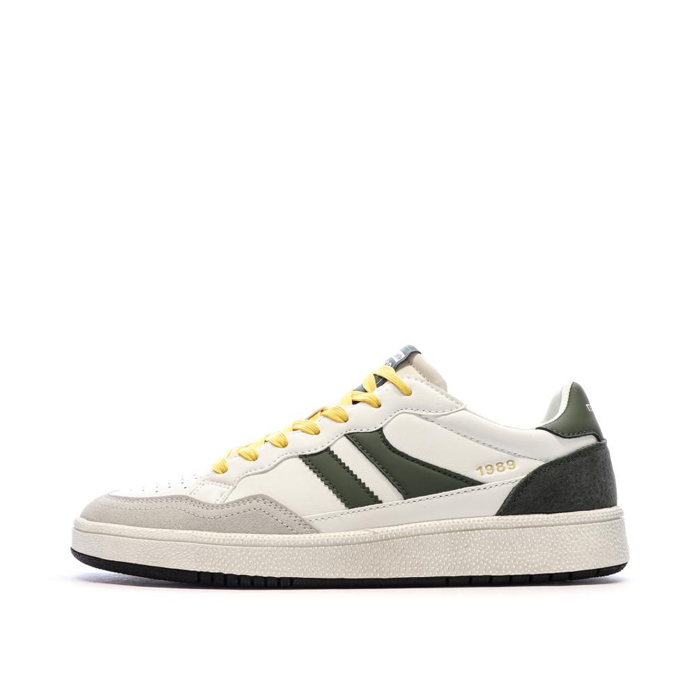 Weiß/Khaki-Sneaker für Herren von Teddy Smith 120597 günstig