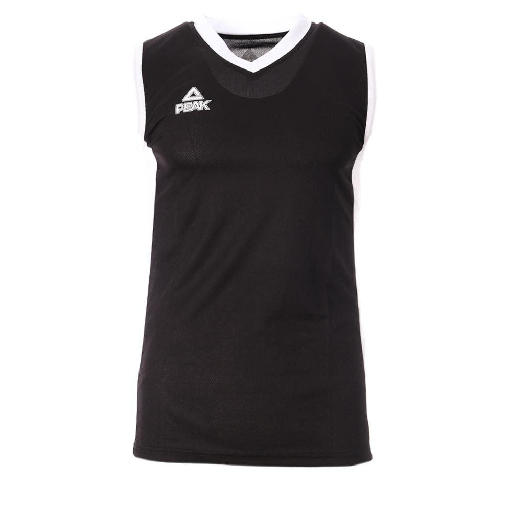 Camiseta de baloncesto negra para hombre PEAK SPORT Training barato