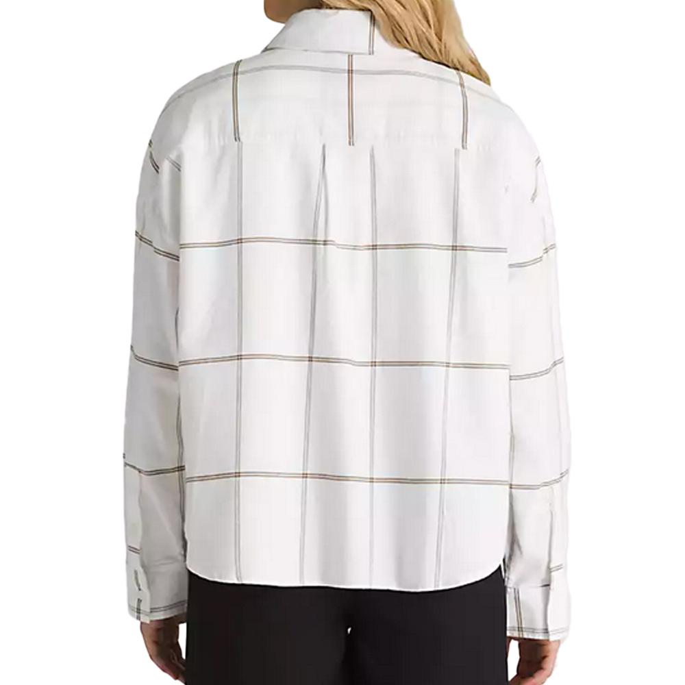 Weiße Hemden Damen Vans Antica Boxy Ansicht 2