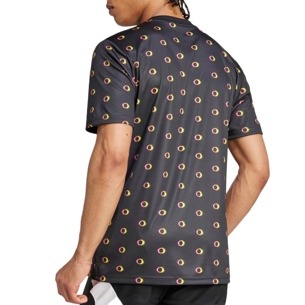 Juventus Maillot d'échauffement Noir Homme Adidas Preshi vue 2