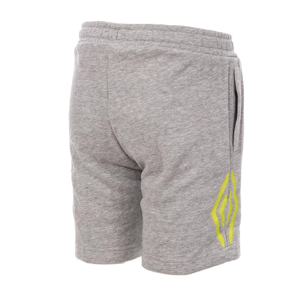 Pantalón Corto Umbro Gam Gris, Niño ver 3