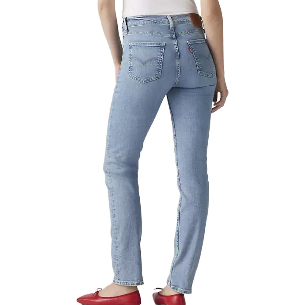 Levi's Women’s Classic Blue Jeans 724 High Rise Straight 26 Photo of the Espace des Marques %store% store - view of %key%