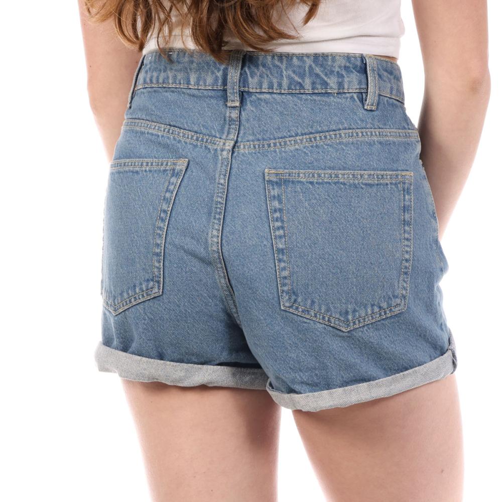 Jeansshorts Blau Damen Jennyfer Ladies Ansicht 2