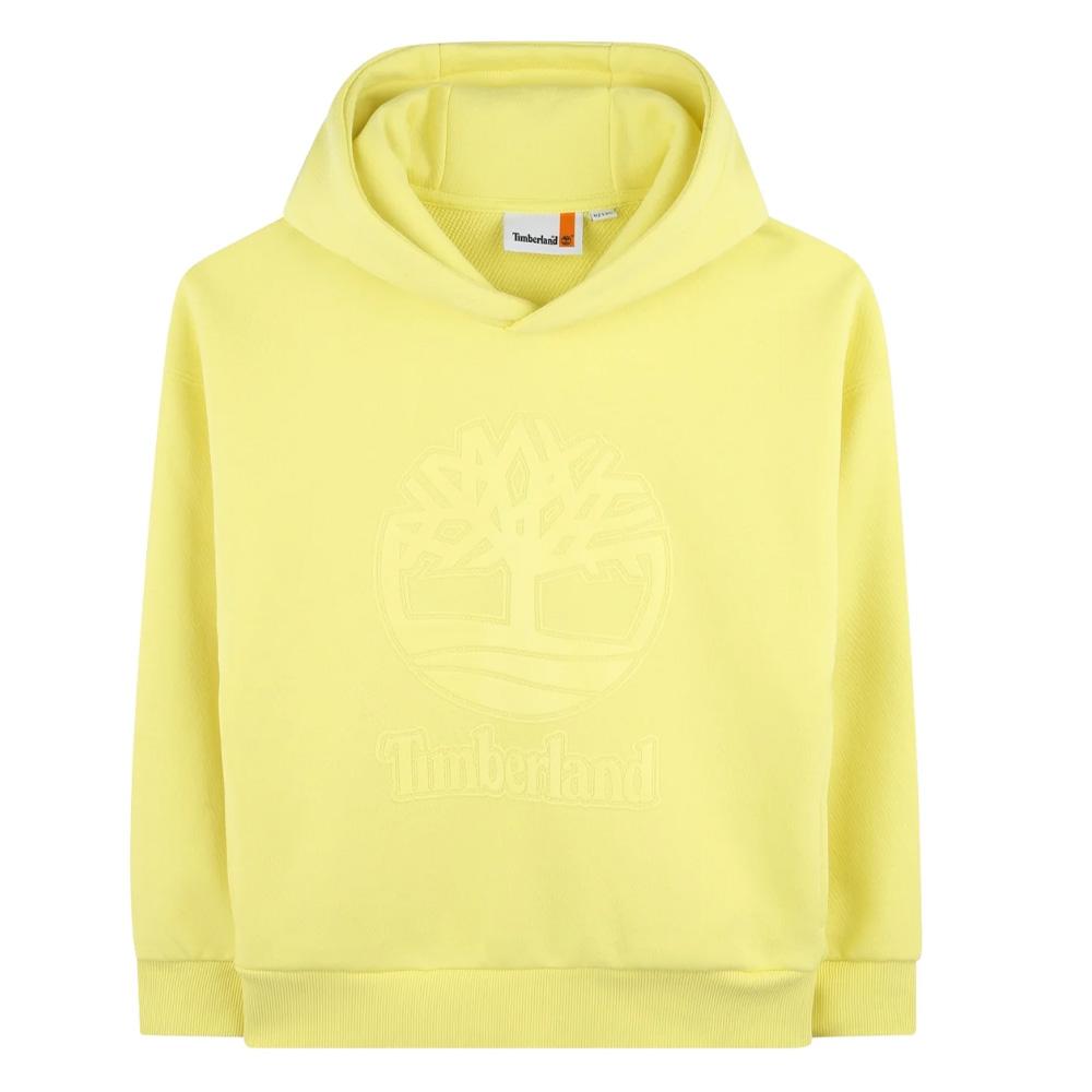 Sweat Jaune Garçon Timberland T60449 pas cher