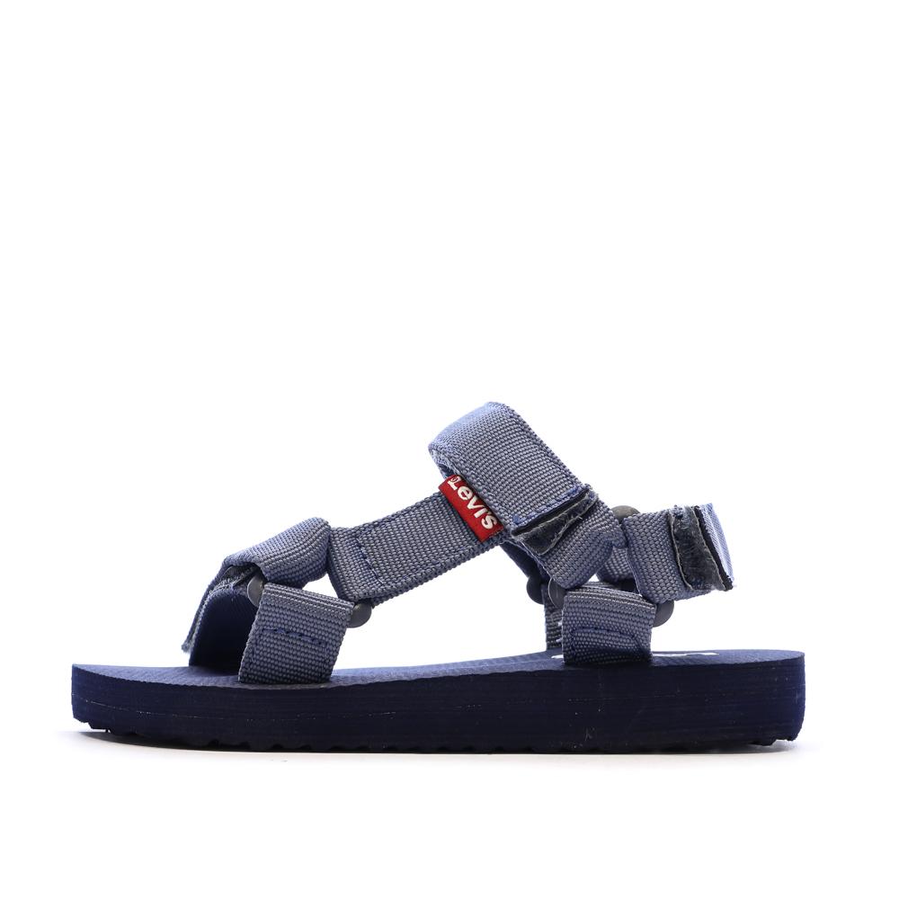Sandals Navy Boys Levi's Cadys Mini affordable