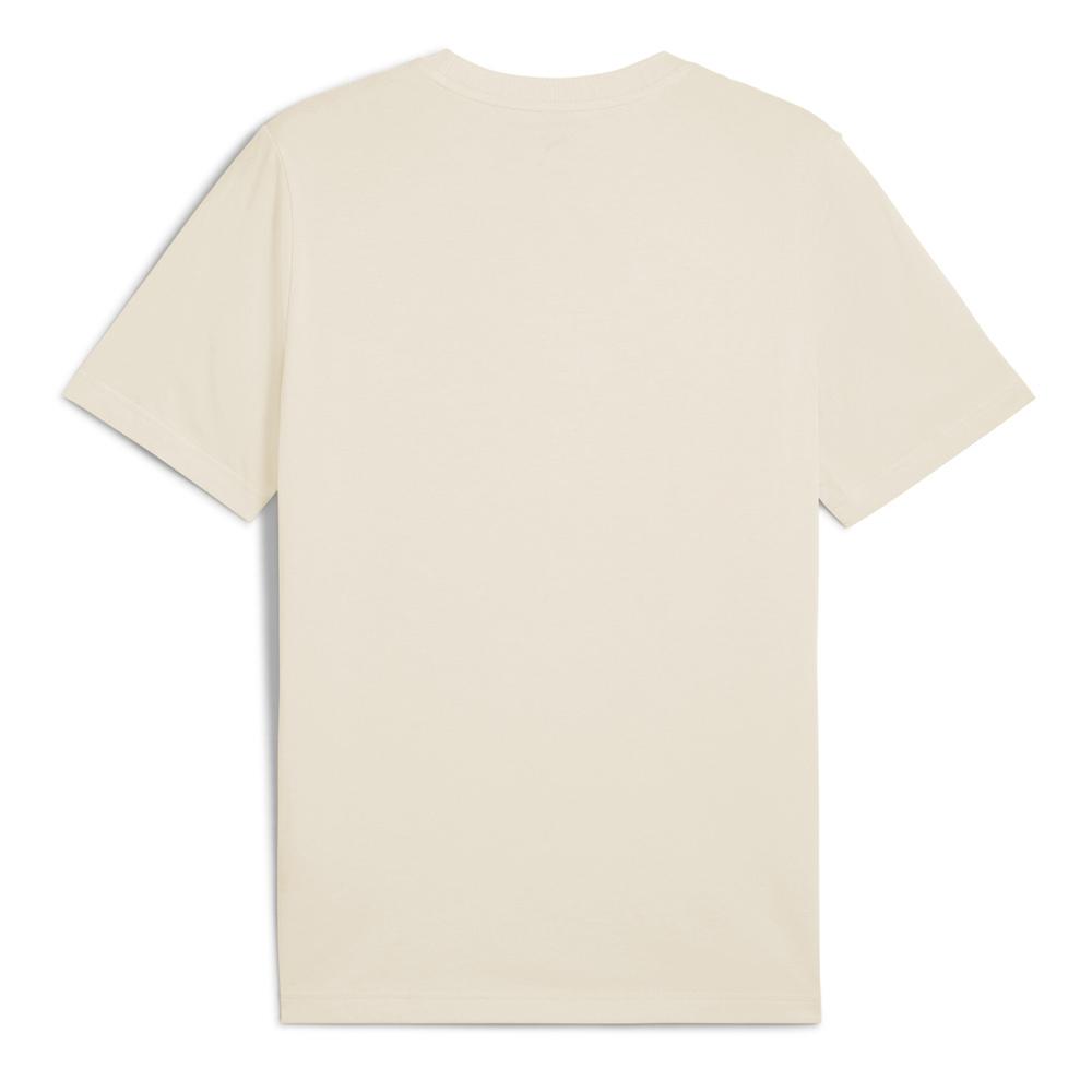 Camiseta Puma Beige Hombre Pequeña ver 2