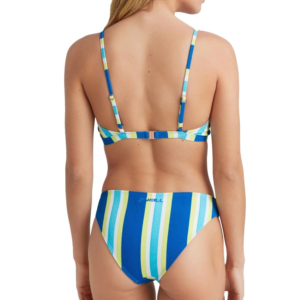 O'Neill Alia Women's Swimsuit Green/Navy/White Photo of the Espace des Marques %store% store - view of %key%