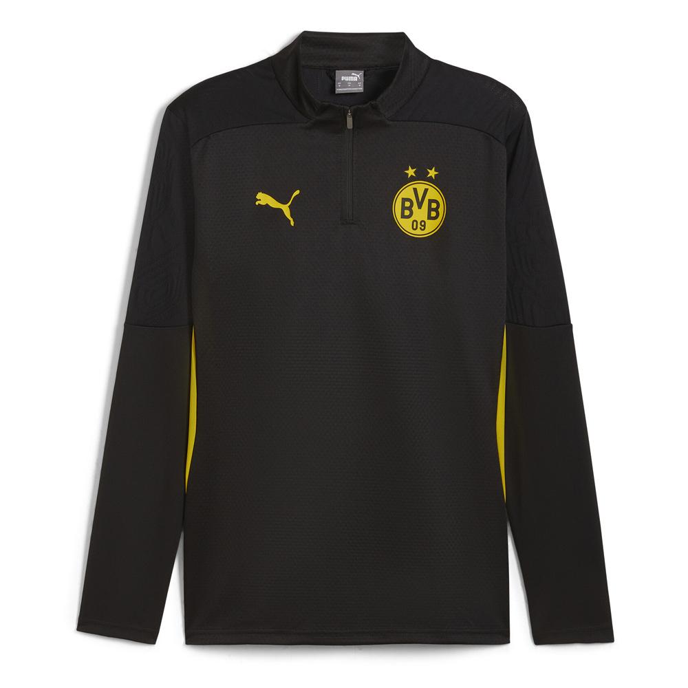 Dortmund Training Sweat Black Men's Puma 2024/2025 affordable